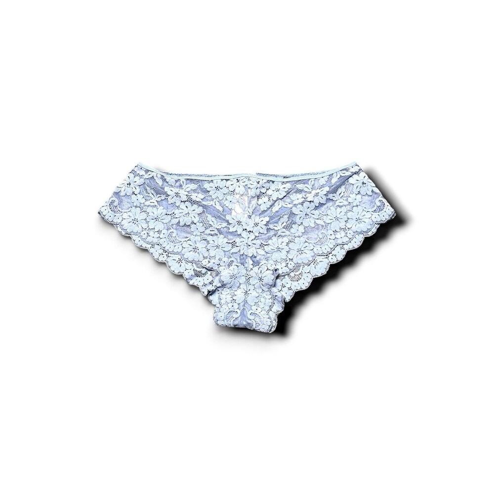 Aerie Women's Being #Aeriereal Lace Thong Panties - Large